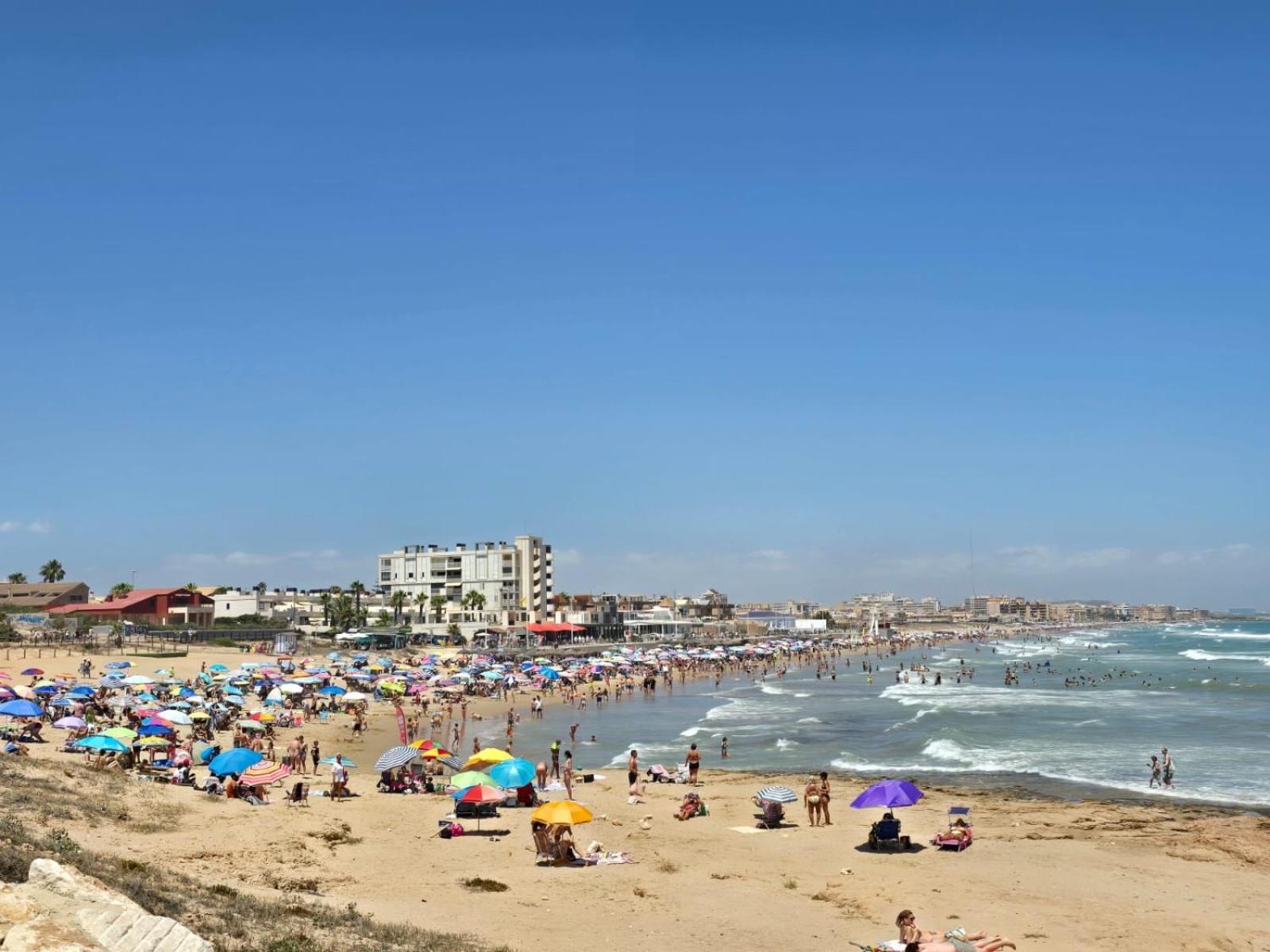 Vila Apartament-Bungalow La Mata Torrevieja Exteriér fotografie